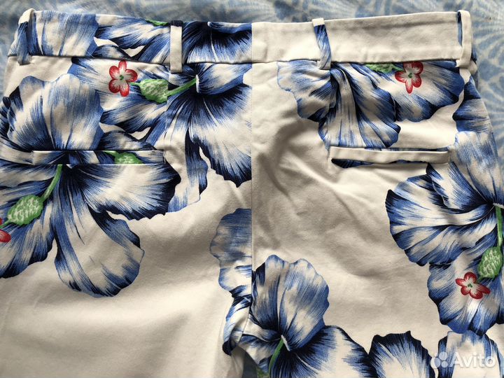 Брюки летние,фирма zara,размер 46-48