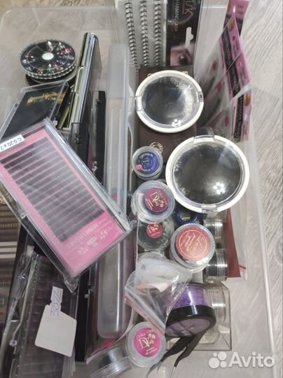 Ресницы для наращивания