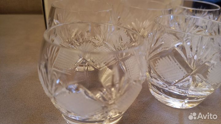 Набор стропок хрусталь СССР