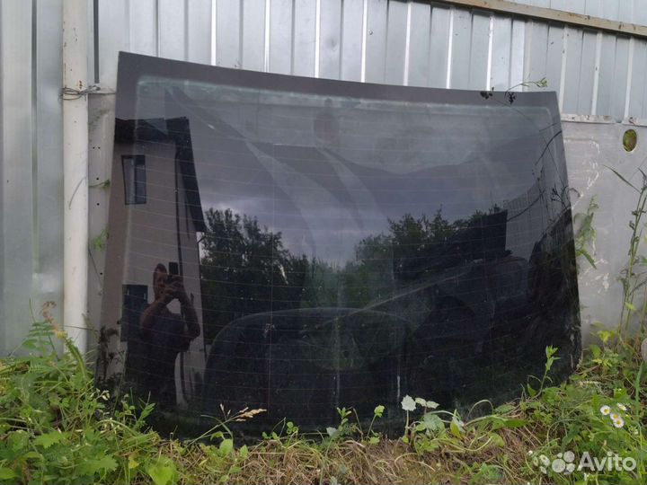 Задняя часть Audi A6 C5 седан