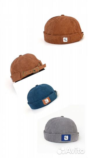 Кепка без козырька dokker докер