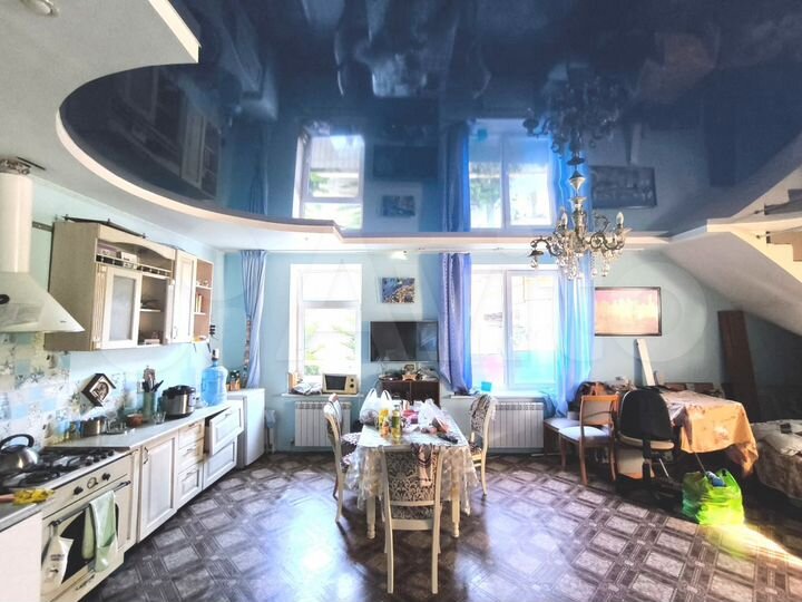 Таунхаус 143 м² на участке 1 сот.