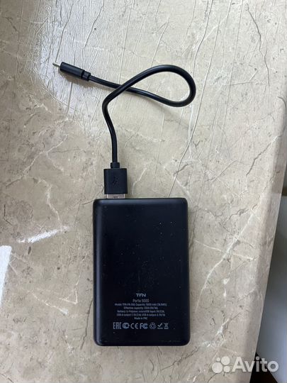 Повербанк TFN 5000 mAh