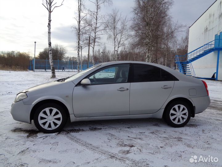 Nissan Primera 1.6 МТ, 2005, 272 000 км