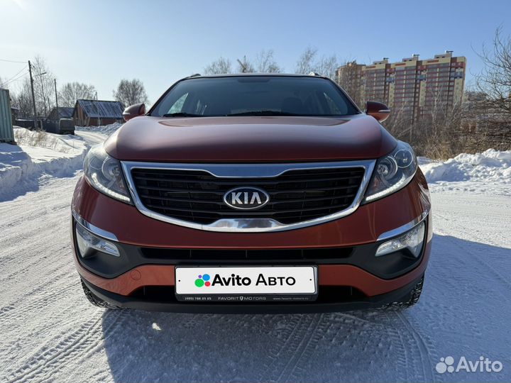 Kia Sportage 2.0 AT, 2013, 132 000 км