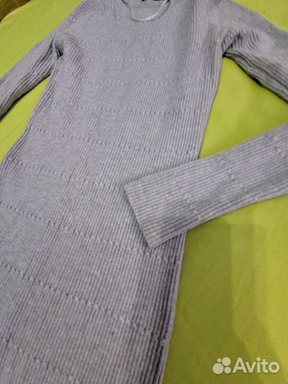 Платье лапша длинное 40 42