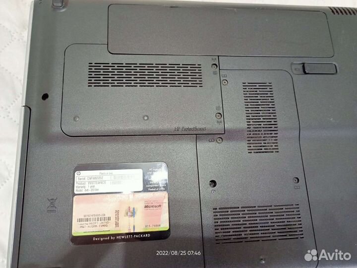 Ноутбук hp pavilion dv6