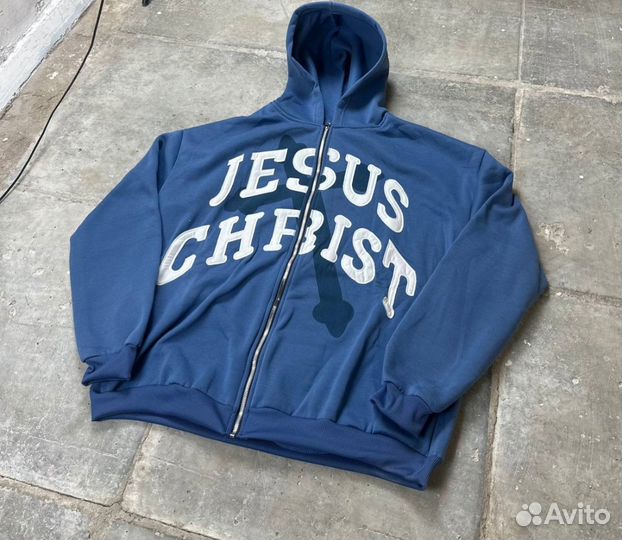 Jesus christ superstar opium type y2k hoodie