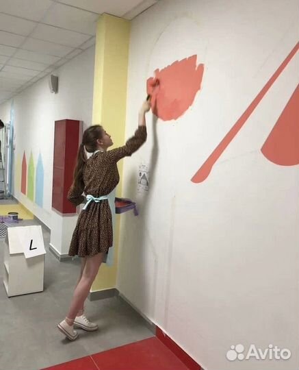 Роспись стен