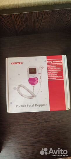 Фетальный доплер для беременных