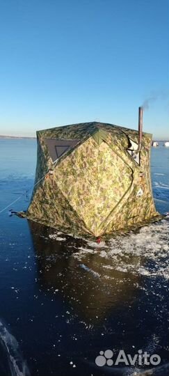 Палатка для зимней рыбалки