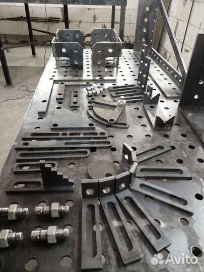 Оснастка для сварочных столов 3д