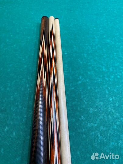 Кий трешка Сергея Якимова, Макассар + удлинитель