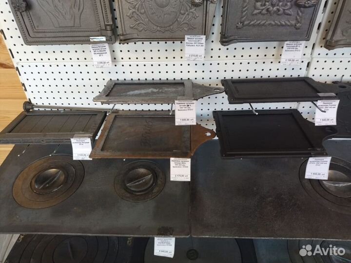 Чугунное каминное и печное литье