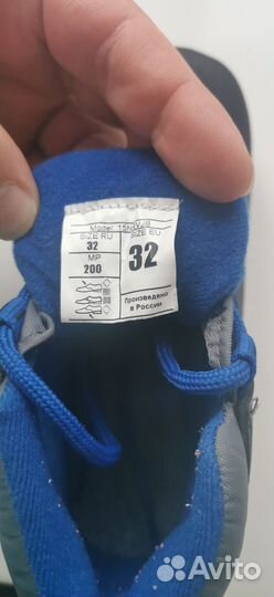 Лыжные ботинки nordway 32 размер