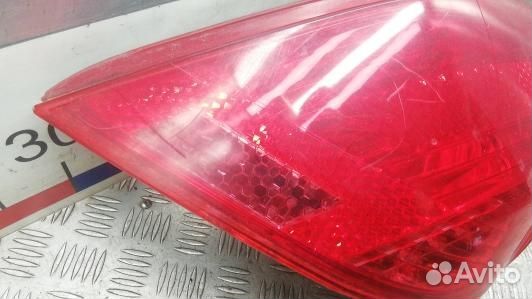 Фонарь задний правый peugeot 308 1 (NDN14MY01)