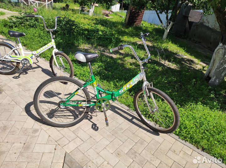 Велосипед Stels pilot 310 и 730 бу