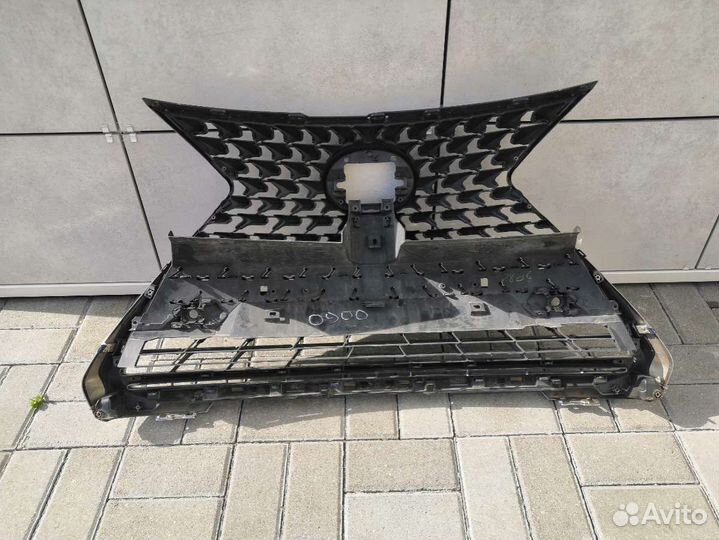 Решетка радиатора, Lexus UX 2020