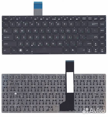 Клавиатура для Asus K46 K46C черная