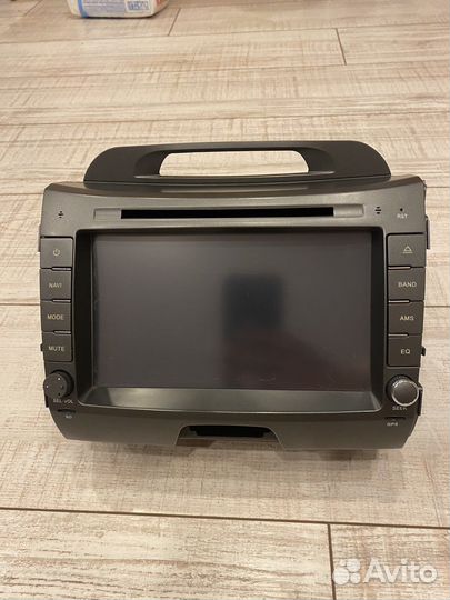 Магнитола kia sportage 3 2015 г