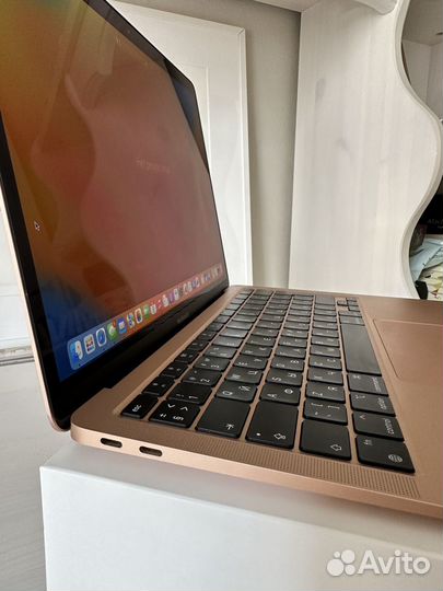 Macbook Air M1 8gb 512gb Gold