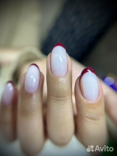 Маникюр на дому