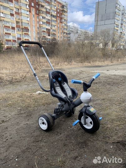 Детский трехколесный велосипед