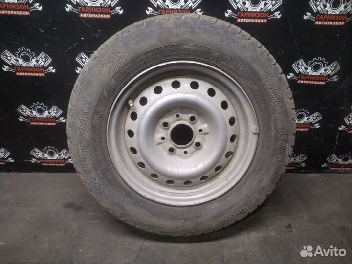 Колеса летняя резина R13 Tunga Zodiac 2 Ваз Лада