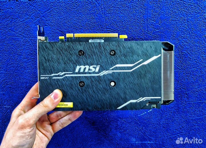 Видеокарта Nvidia rtx 2060 super 8gb msi ventus gp