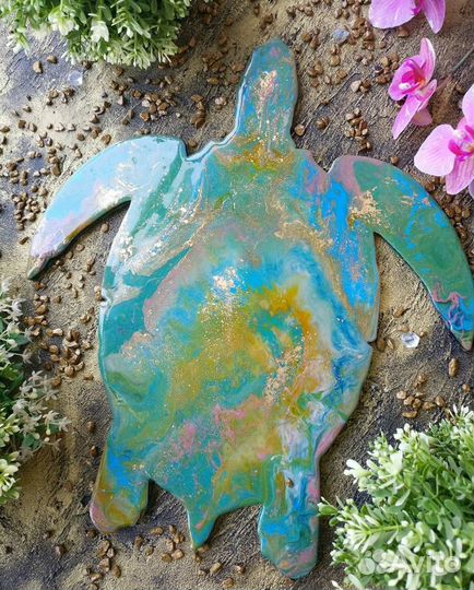 Картина из эпоксидной смолы 