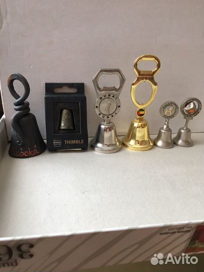 Сувенирные колокольчики