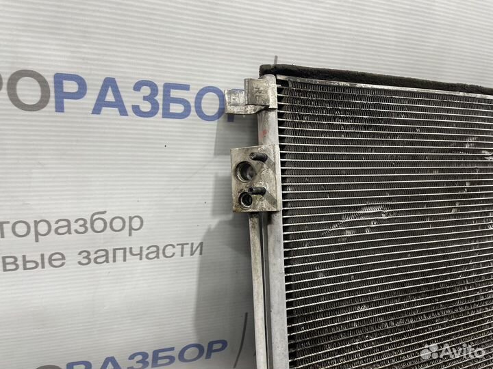 Радиатор кондиционера (конденсер) Hyundai Solaris 2010-2017