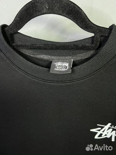 Свитшот Stussy Оверсайз