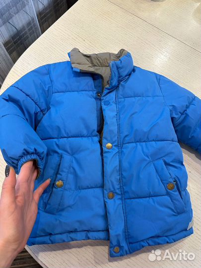 Куртка для мальчика zara