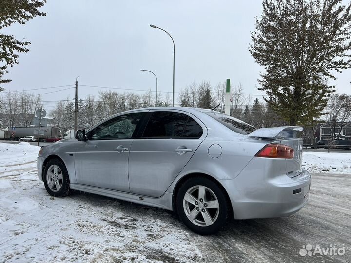 Mitsubishi Lancer 2.0 МТ, 2007, 250 000 км