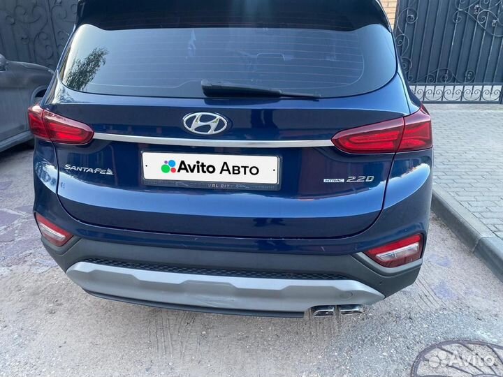 Hyundai Santa Fe 2.0 AT, 2019, 116 000 км