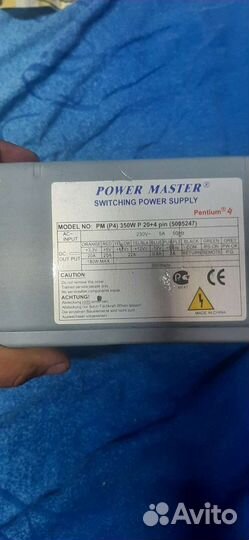 Блок питания 350w