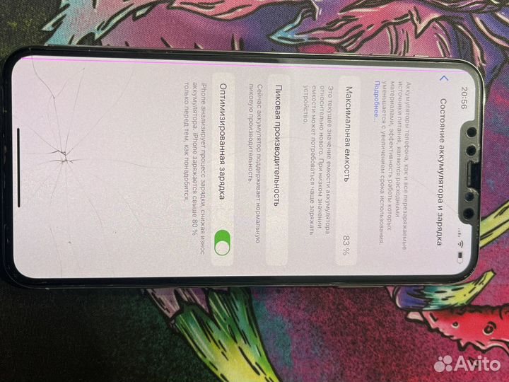 Телефон iPhone xs max 64 gb