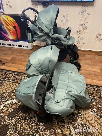 Коляска 3 в 1 Indigo torino