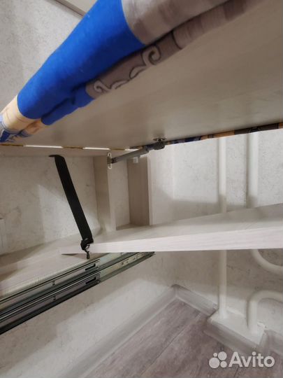 Гладильная доска с зеркалом