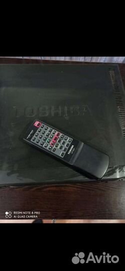 Видео магнитофон toshiba