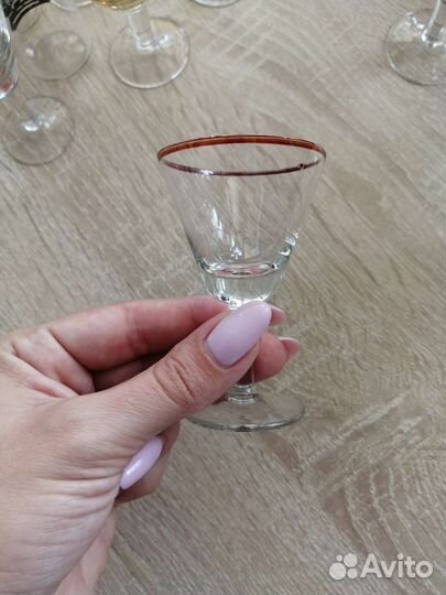 Рюмка стопка стакан СССР