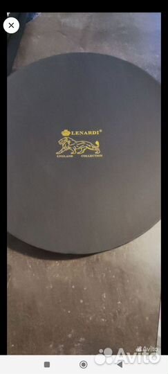 Сервиз изящный новый Lenardi