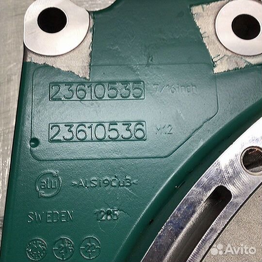 Кожух маховика D13 Volvo