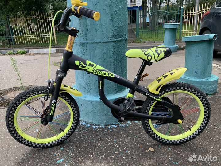 Детский велосипед бу 16