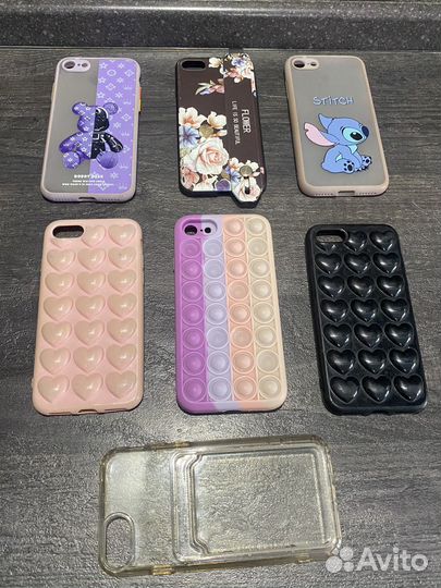 Чехлы iPhone 7