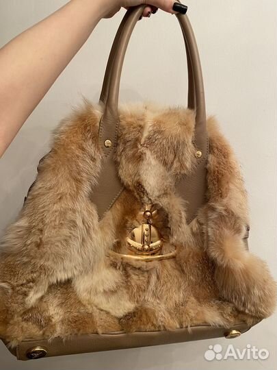 Винтажная сумка Vivienne Westwood