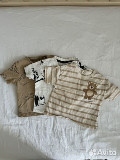 Детские вещи пакетом 80 размер на мальчика