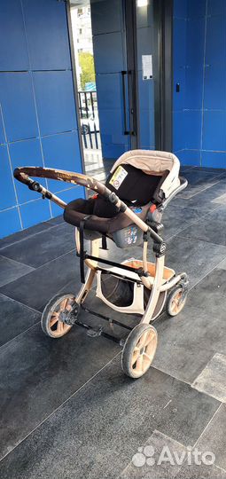 Коляска luxmom 3 в 1