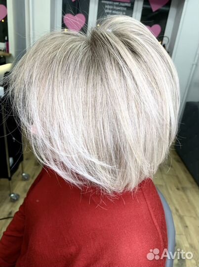 Сложное окрашивание, Airtouch, Balayage, Handtouch